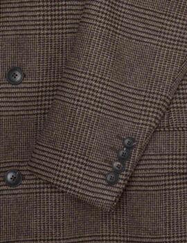 Hackett Cazadora Brown Pow Coat Brown