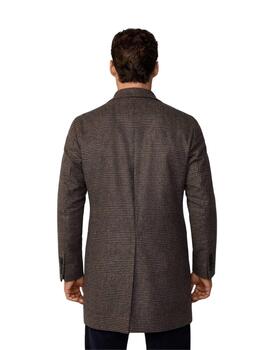 Hackett Cazadora Brown Pow Coat Brown