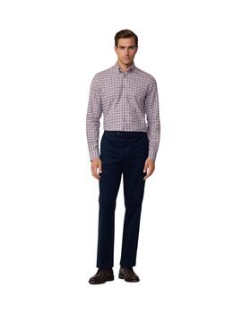 Hackett Camisa 3 Col Brushed Gingham Red