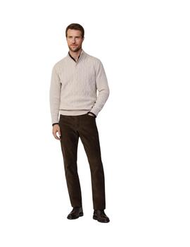 HACKETT PUNTO CREMALLERA BEIGE