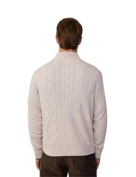 HACKETT PUNTO CREMALLERA BEIGE