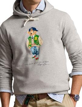 Ralph Lauren Sudadera Seasonal Fleece-Lsl-Sws F24