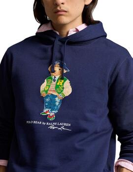 Ralph Lauren Sudadera Seasonal Fleece-Lsl-Sws F24