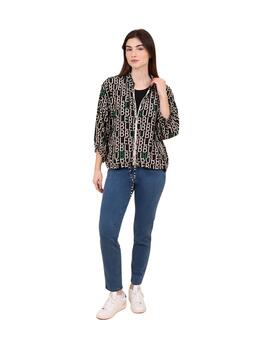 Twin-set Letras Verde Bomber