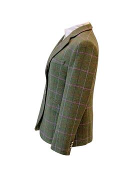 Henry Arroway Blazer Marylin Tartan Khaki