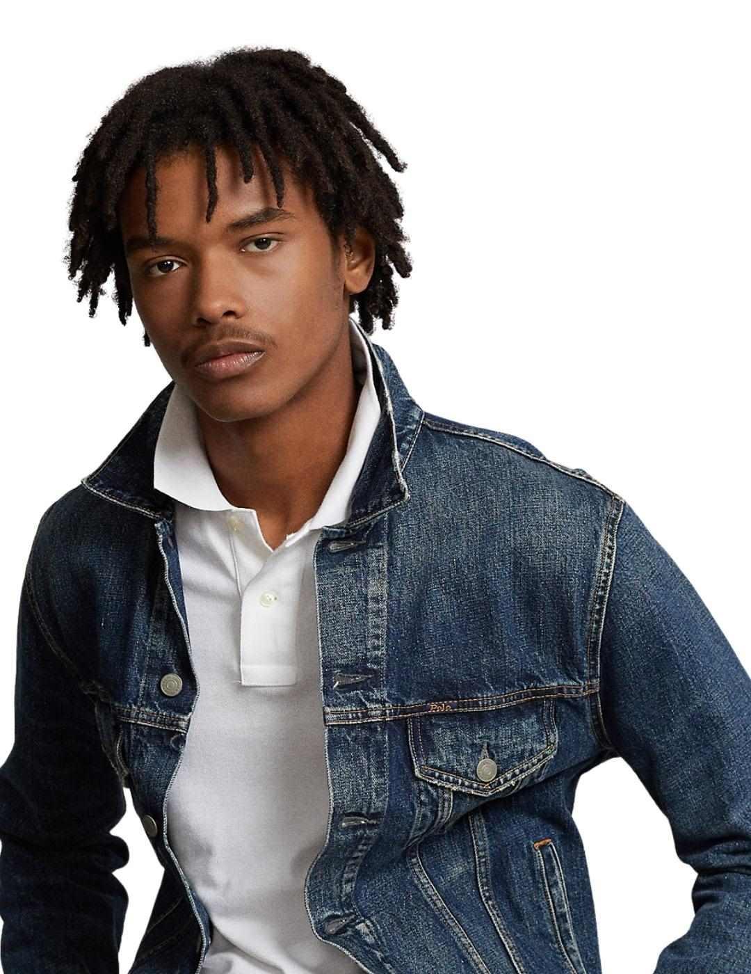 Ralph Lauren Polo manga corta blanco