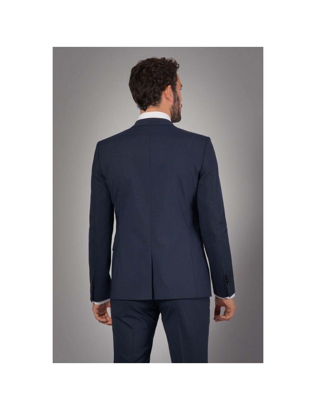 ETIEM TRAJ.EXTRA SLIM FIT,1BOT.1ABER MARINO