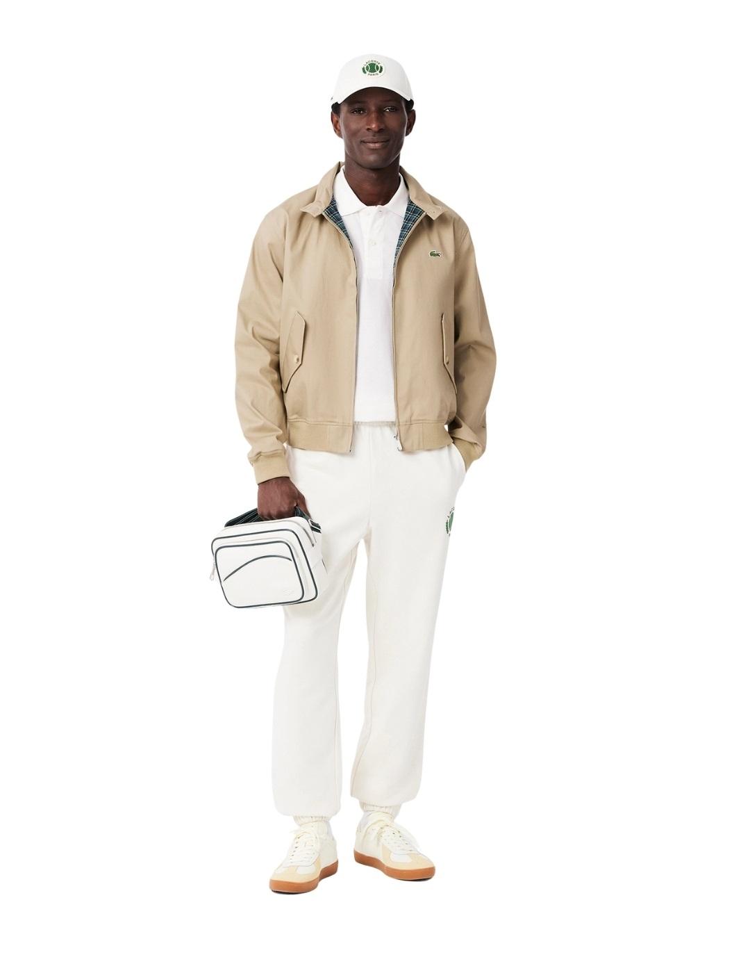 Lacoste Polo original de corte clásico Blanco