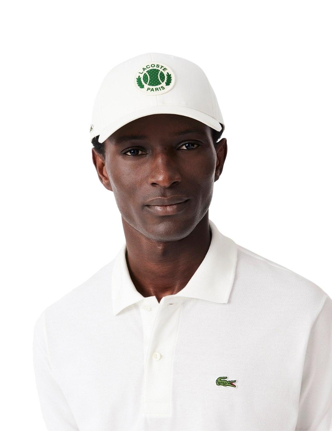 Lacoste Polo original de corte clásico Blanco