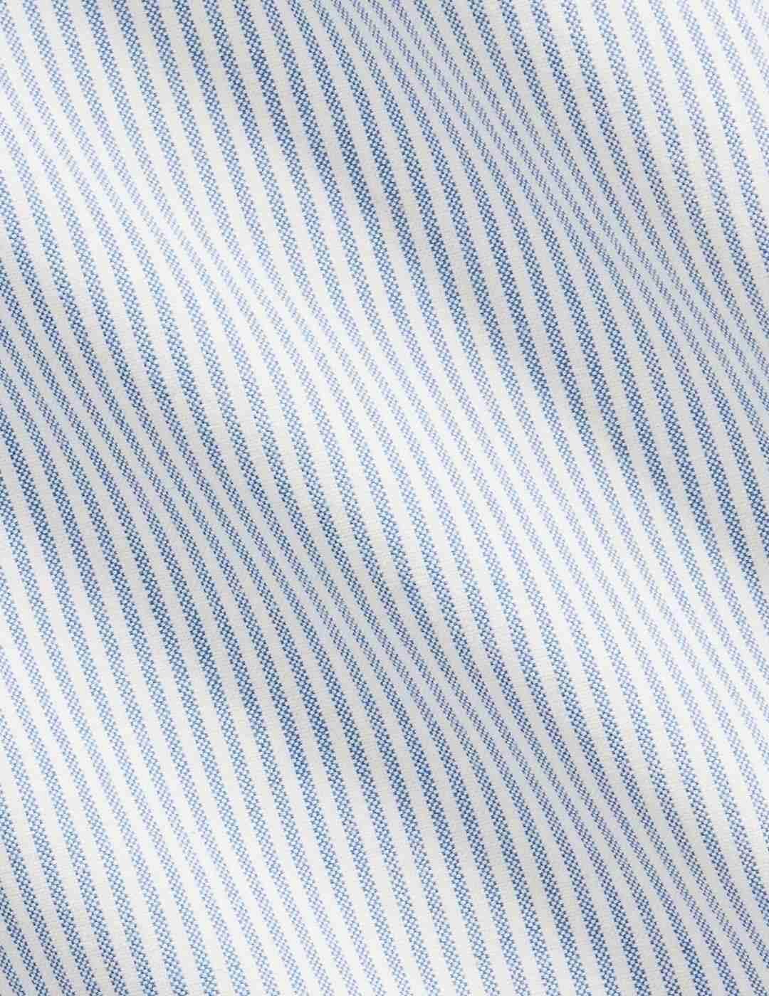 Ralph Lauren Camisa manga larga rayas azules