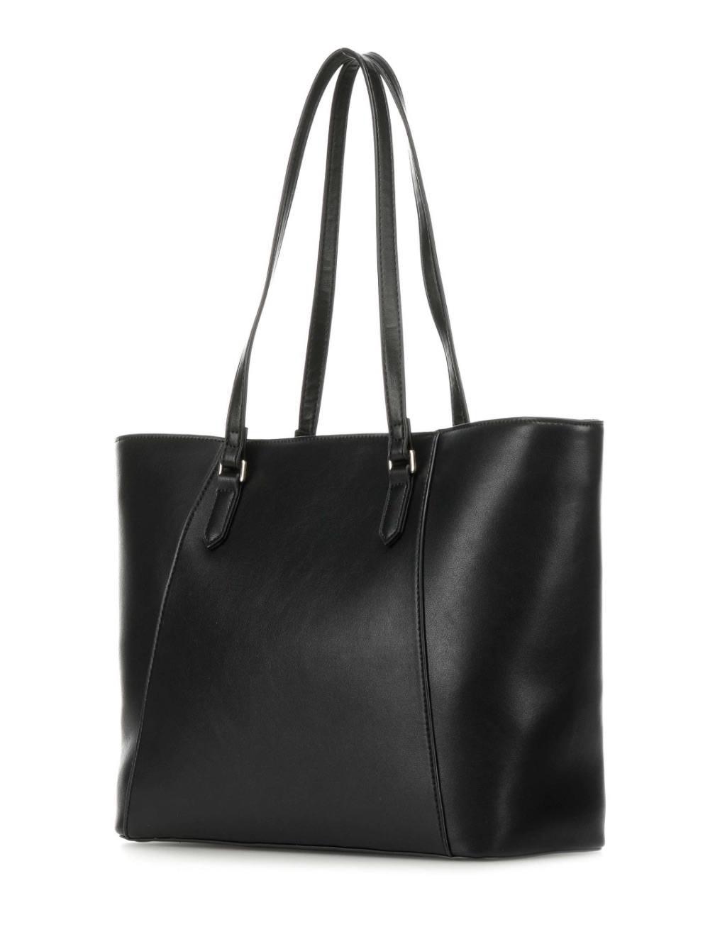 Bolso Valentino Shopper Negro Para Mujer
