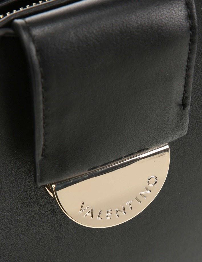 Bolso Valentino Shopper Negro Para Mujer