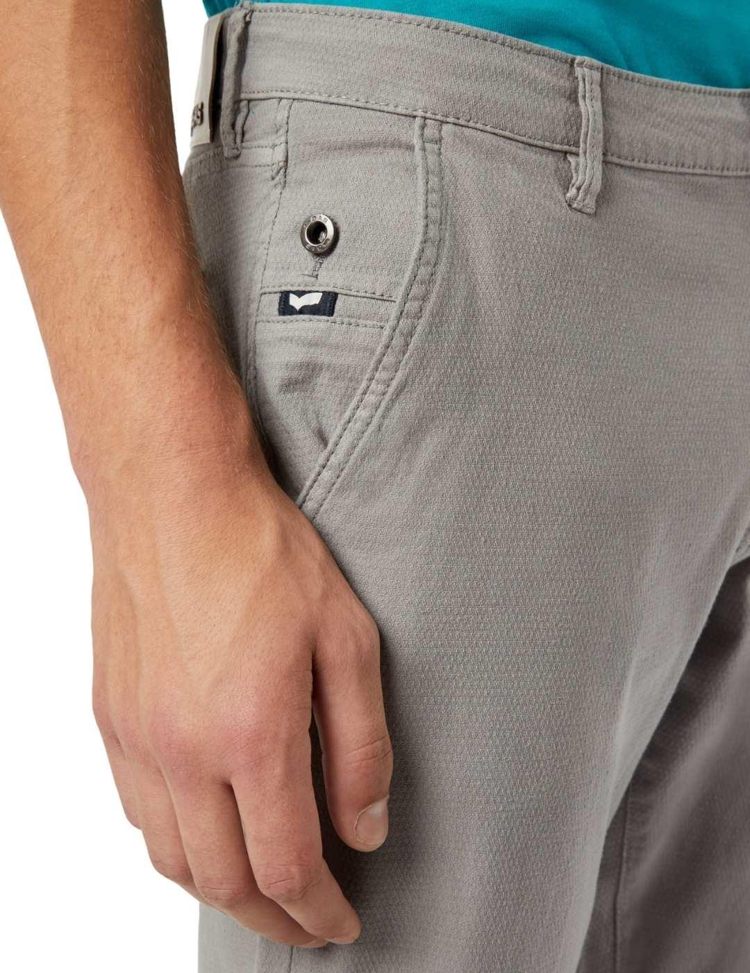 Pantalones Gas Albert Chino S Gris Para Hombre