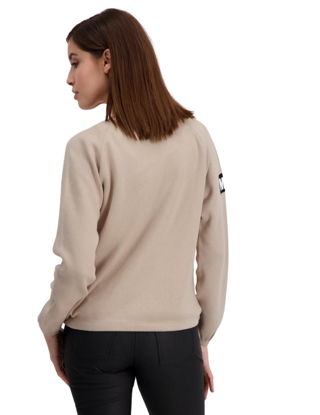 CHAQUETA DE ALGODÓN CON CREMALLERA Y BOLSILLOS