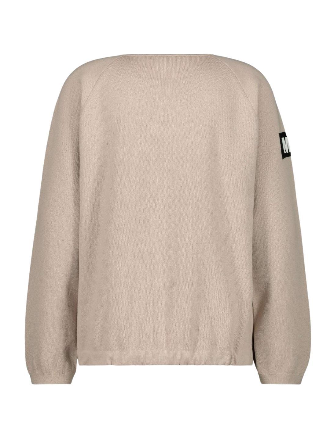 CHAQUETA DE ALGODÓN CON CREMALLERA Y BOLSILLOS