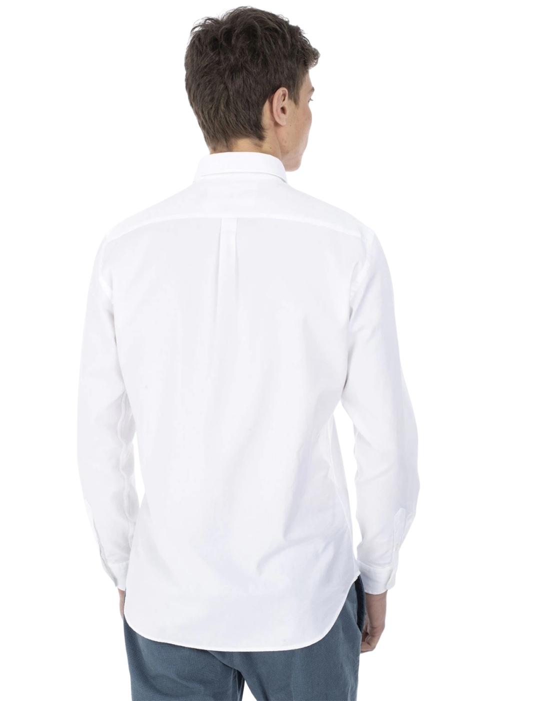 CAMISA ESSENTIALS DE ALGODÓN LISO