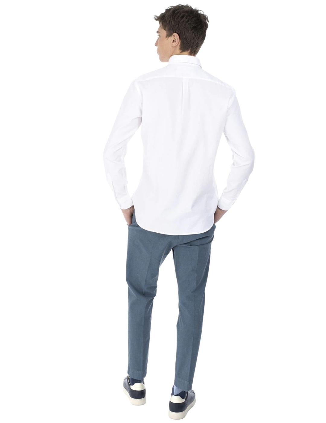 CAMISA ESSENTIALS DE ALGODÓN LISO