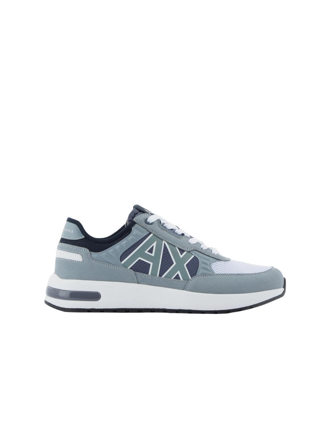 Zapatillas Armani Exchange Bloques de Colores Para Hombre