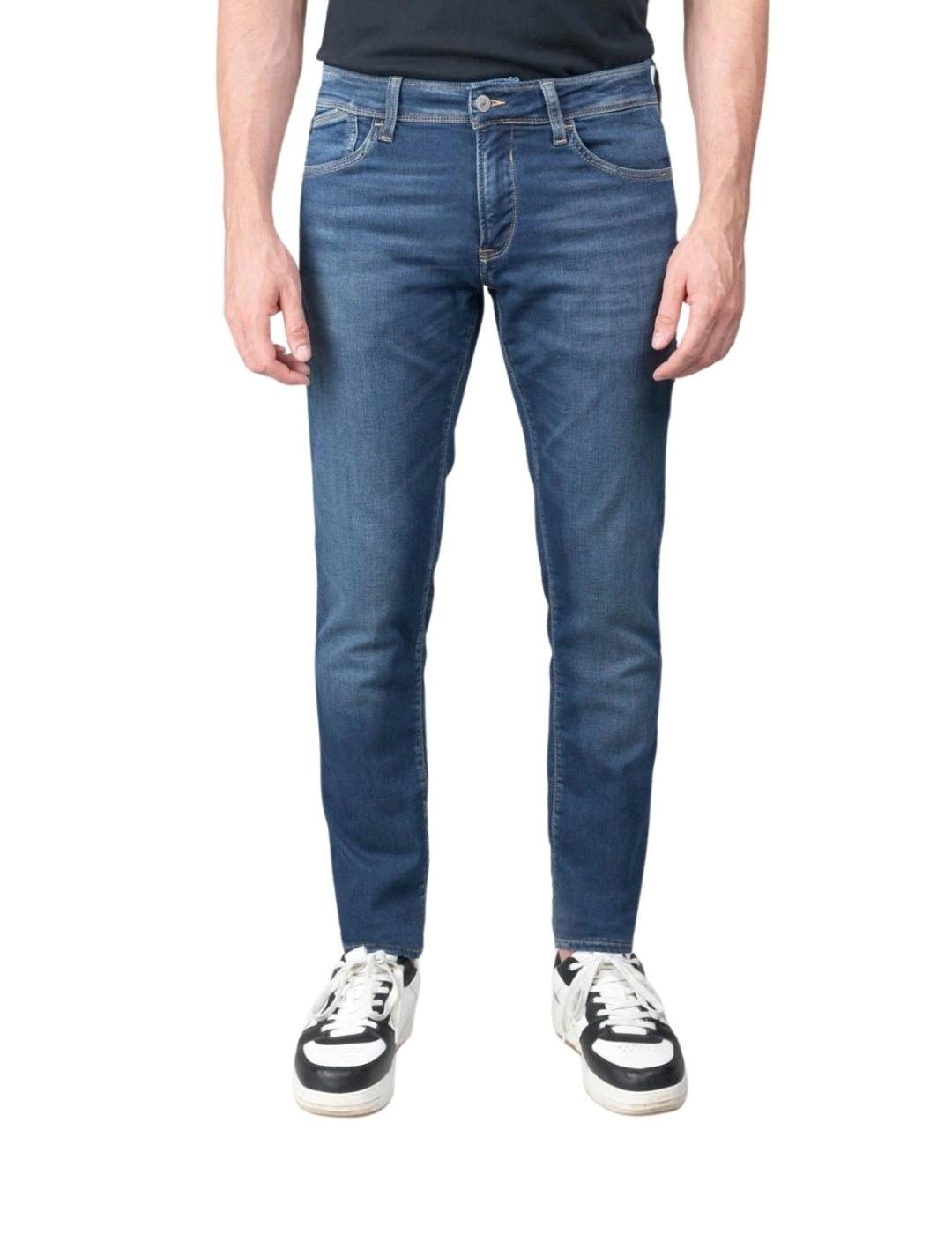 Pantalón jogg 700/11 azul ajustado N°2