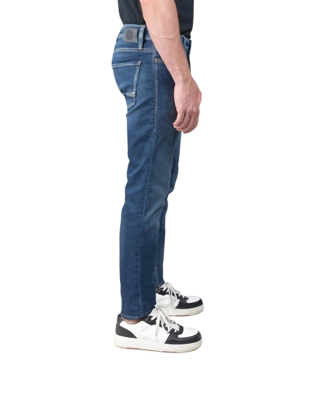 Pantalón jogg 700/11 azul ajustado N°2