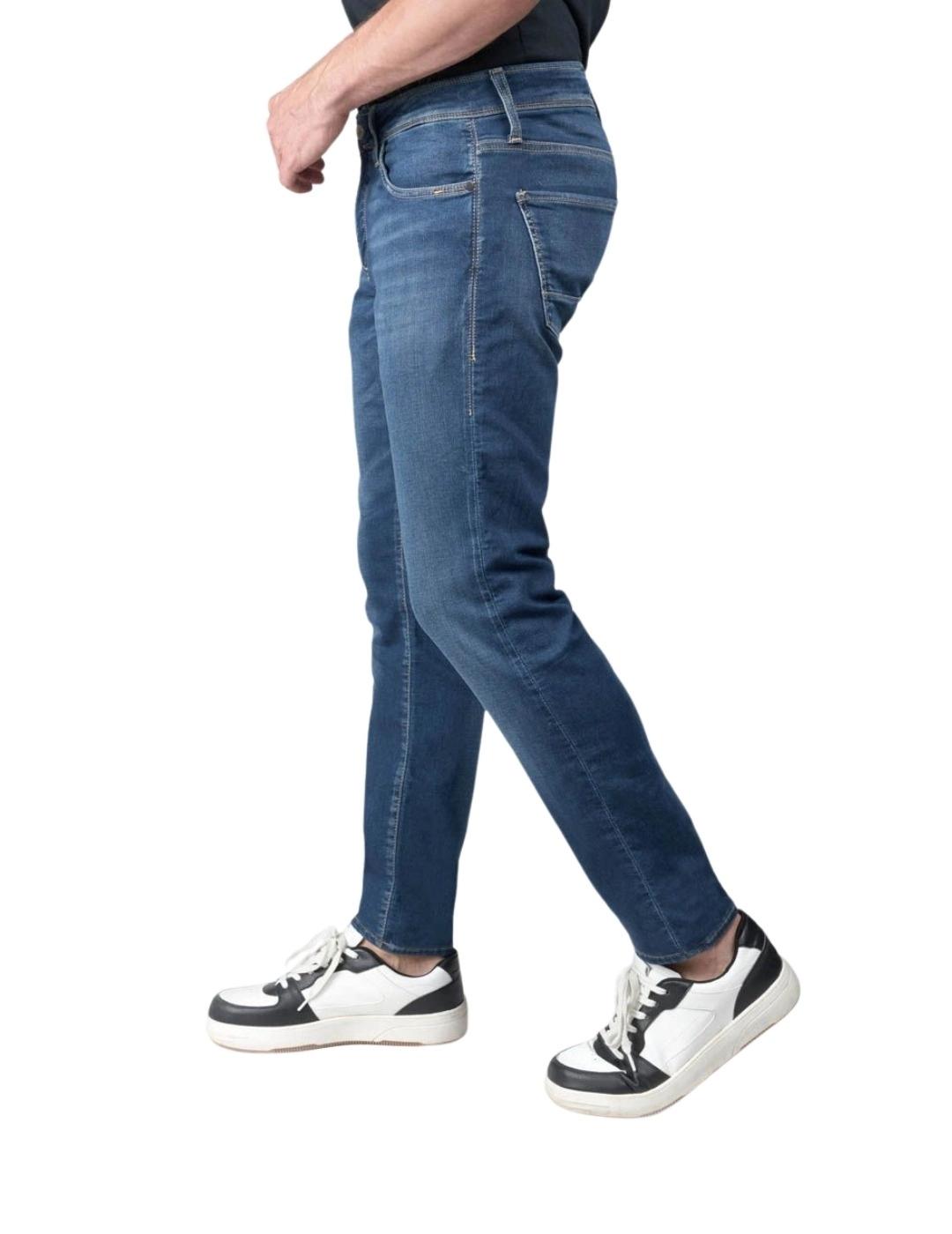 Pantalón jogg 700/11 azul ajustado N°2