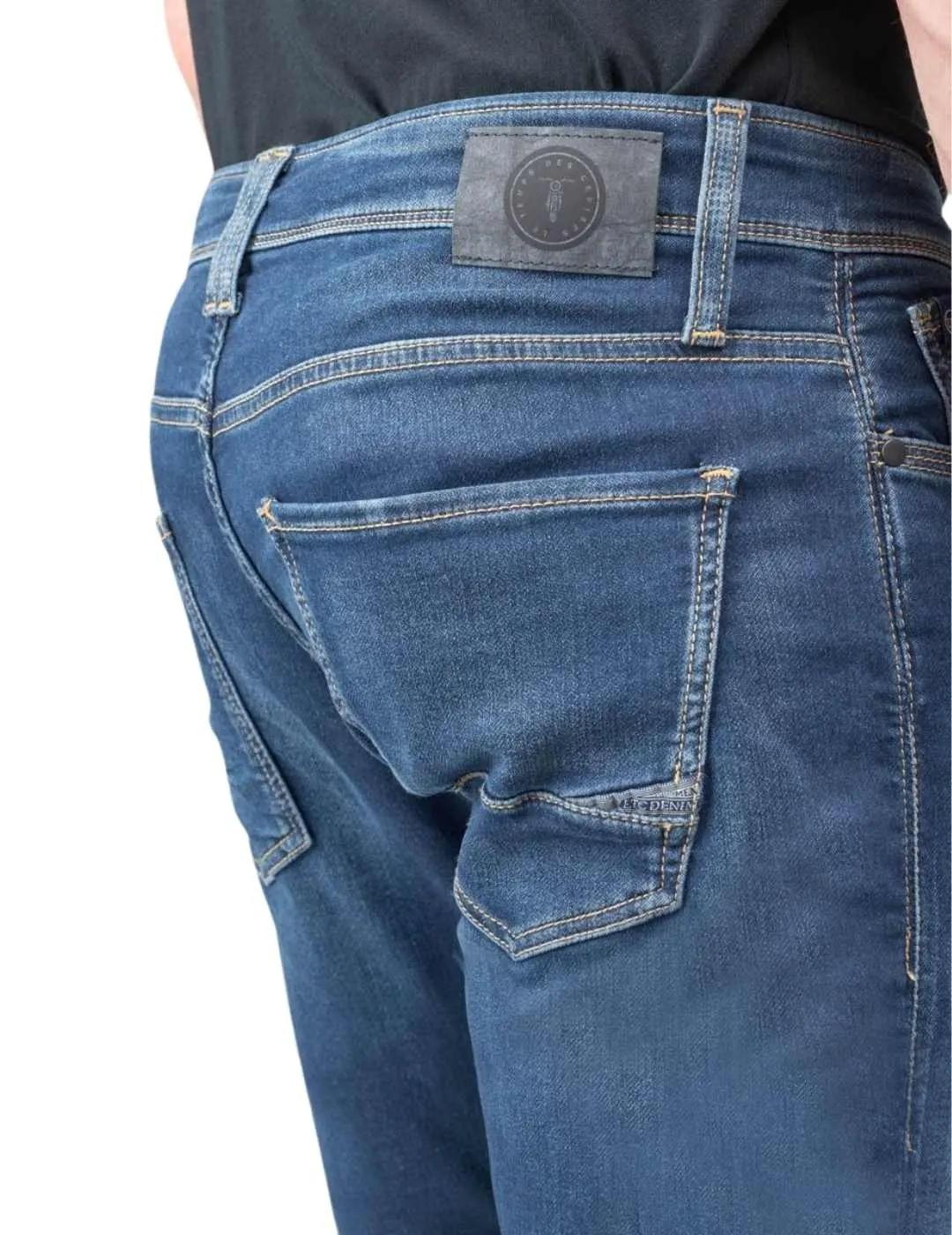 Pantalón jogg 700/11 azul ajustado N°2