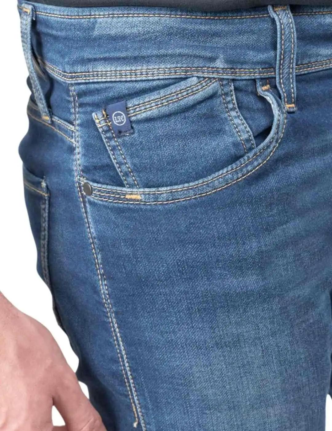 Pantalón jogg 700/11 azul ajustado N°2