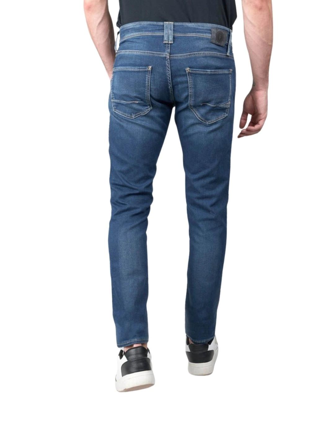 Pantalón jogg 700/11 azul ajustado N°2