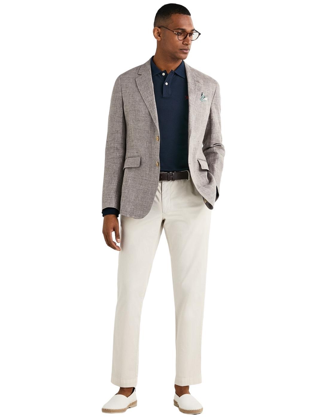 CHINOS ALGODóN ELáSTICO 