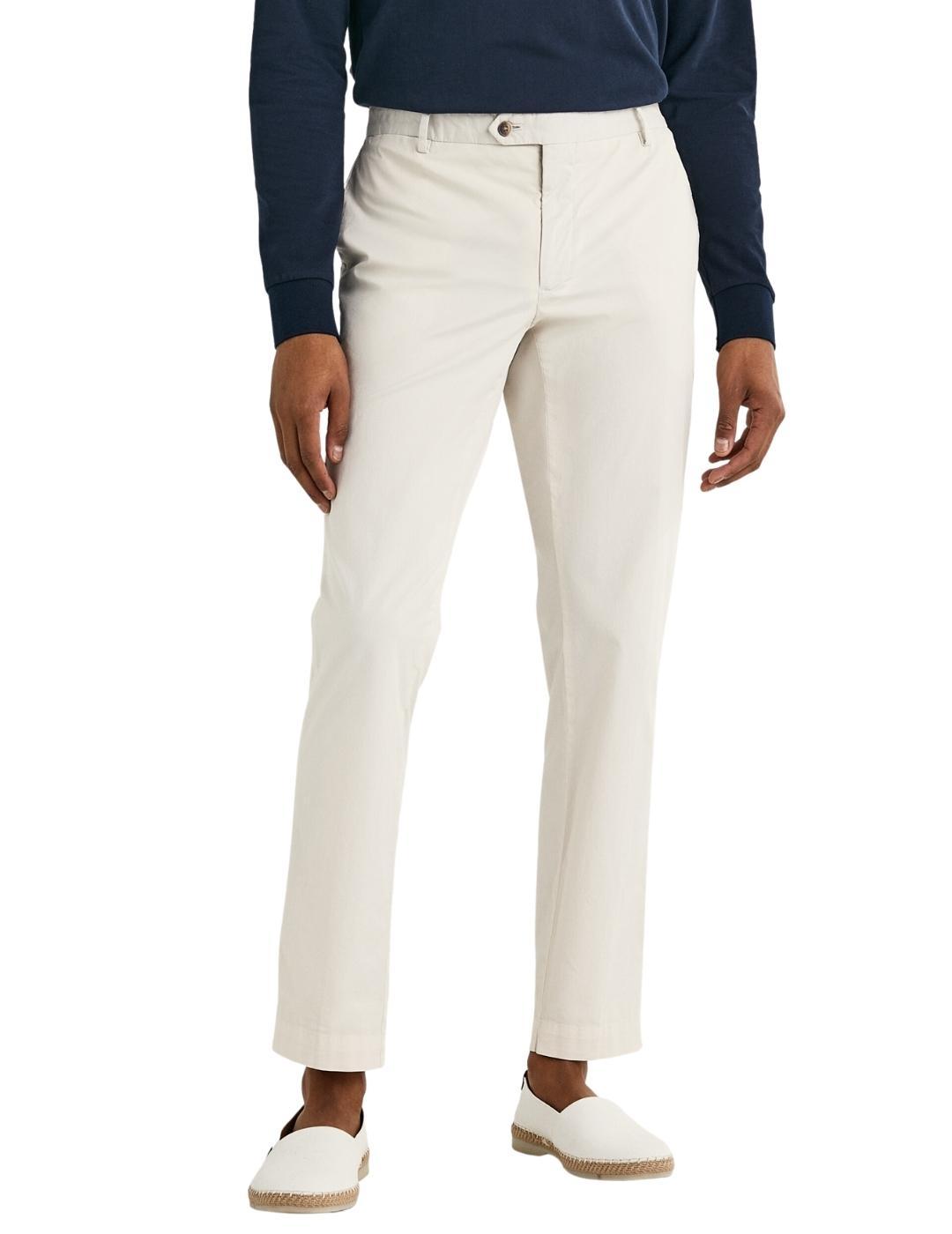 CHINOS ALGODóN ELáSTICO 