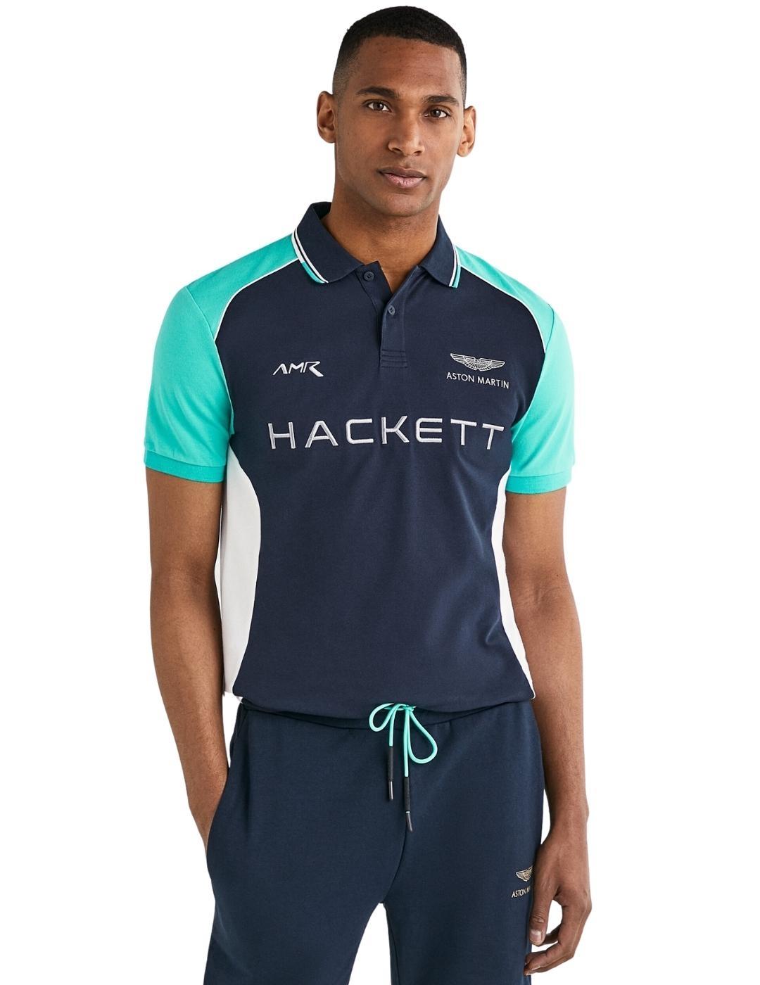 Polo Multipanel Algodón Jersey