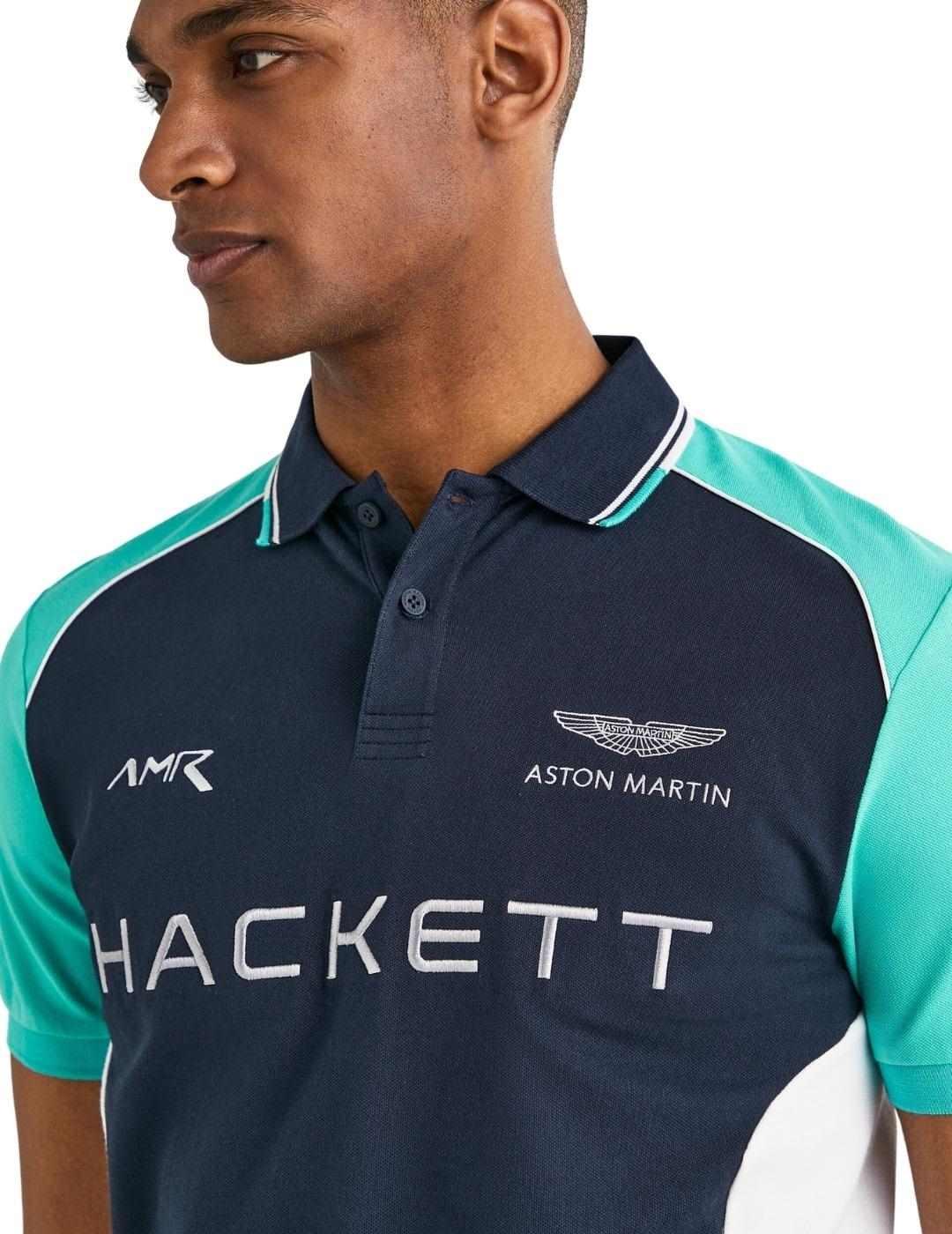 Polo Multipanel Algodón Jersey