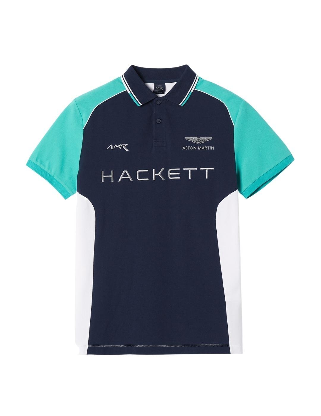 Polo Multipanel Algodón Jersey