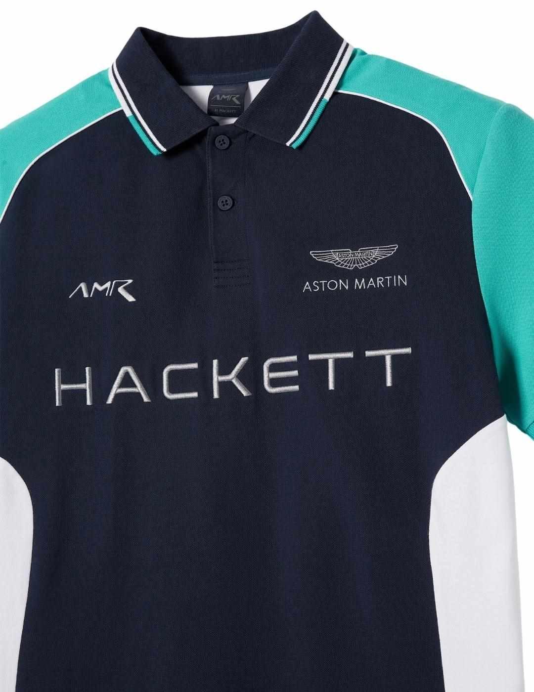 Polo Multipanel Algodón Jersey