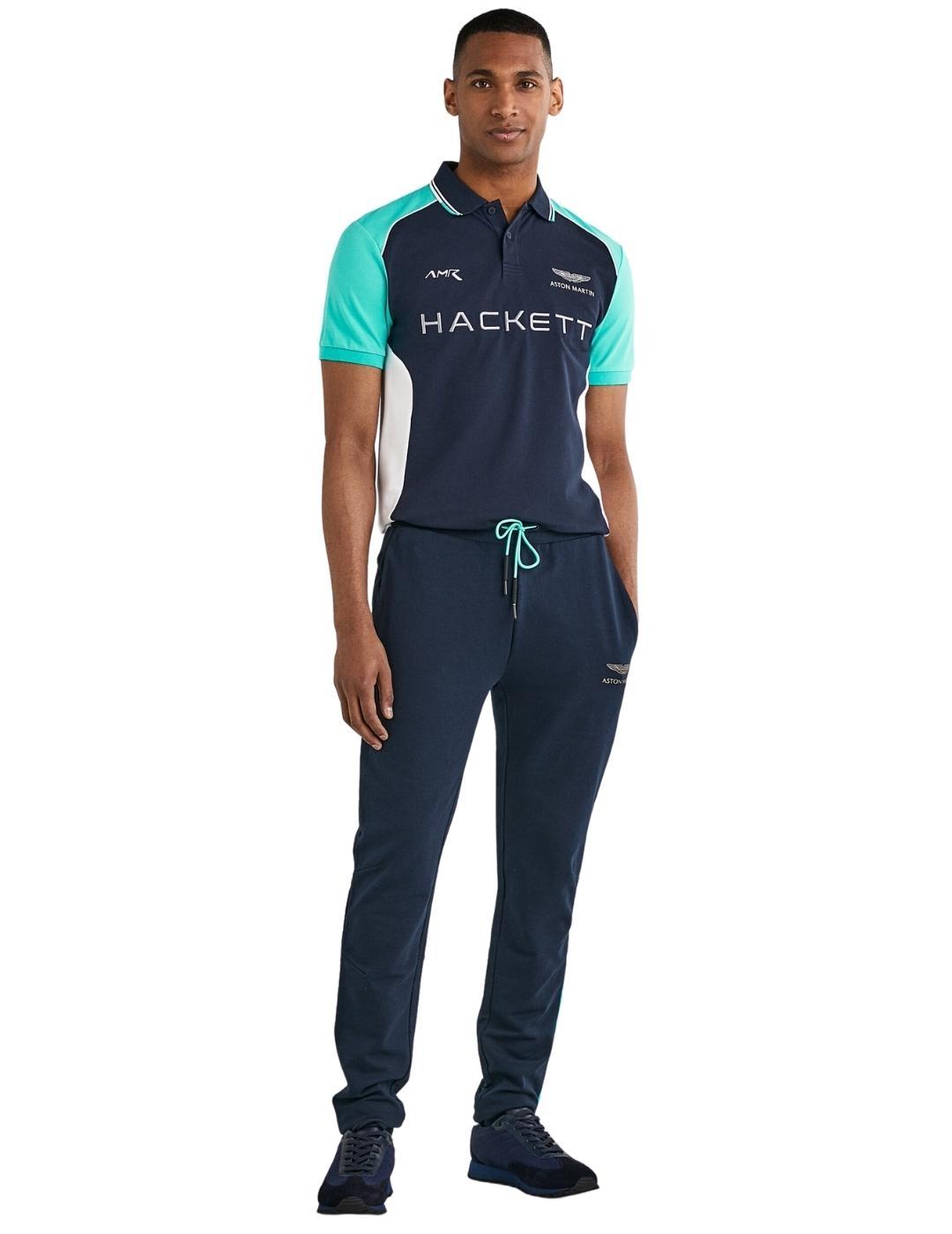 Polo Multipanel Algodón Jersey