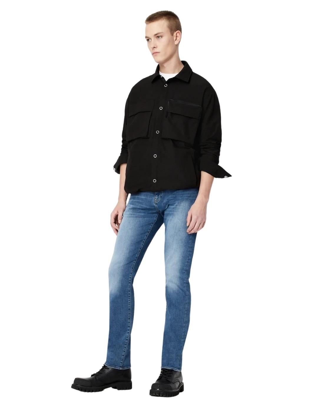 Armani 5 Tasche Indigo Denim