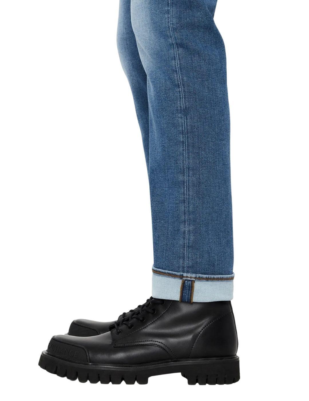 Armani 5 Tasche Indigo Denim