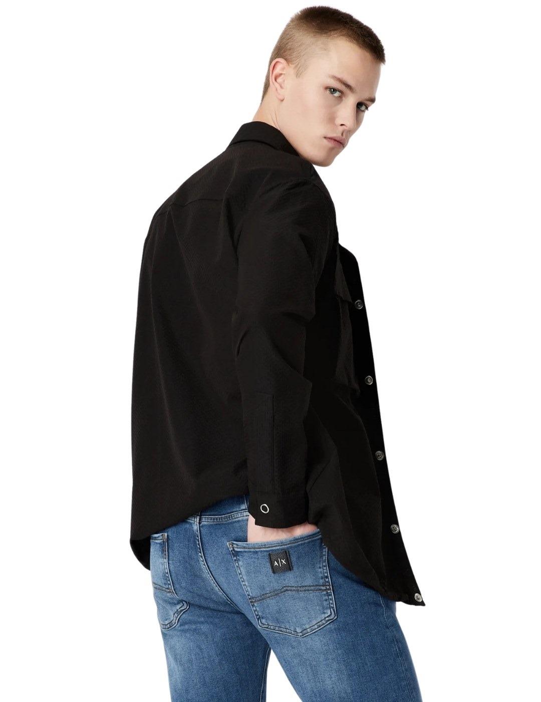 Armani 5 Tasche Indigo Denim