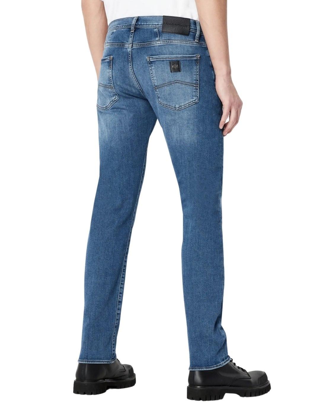 Armani 5 Tasche Indigo Denim