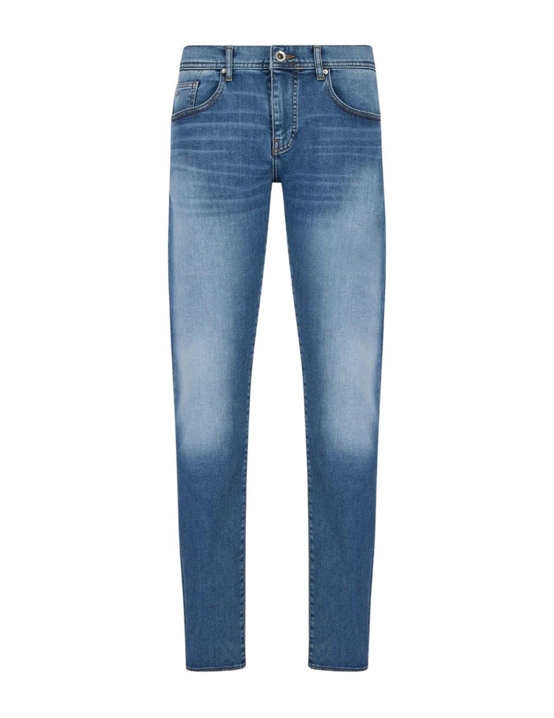 Armani 5 Tasche Indigo Denim