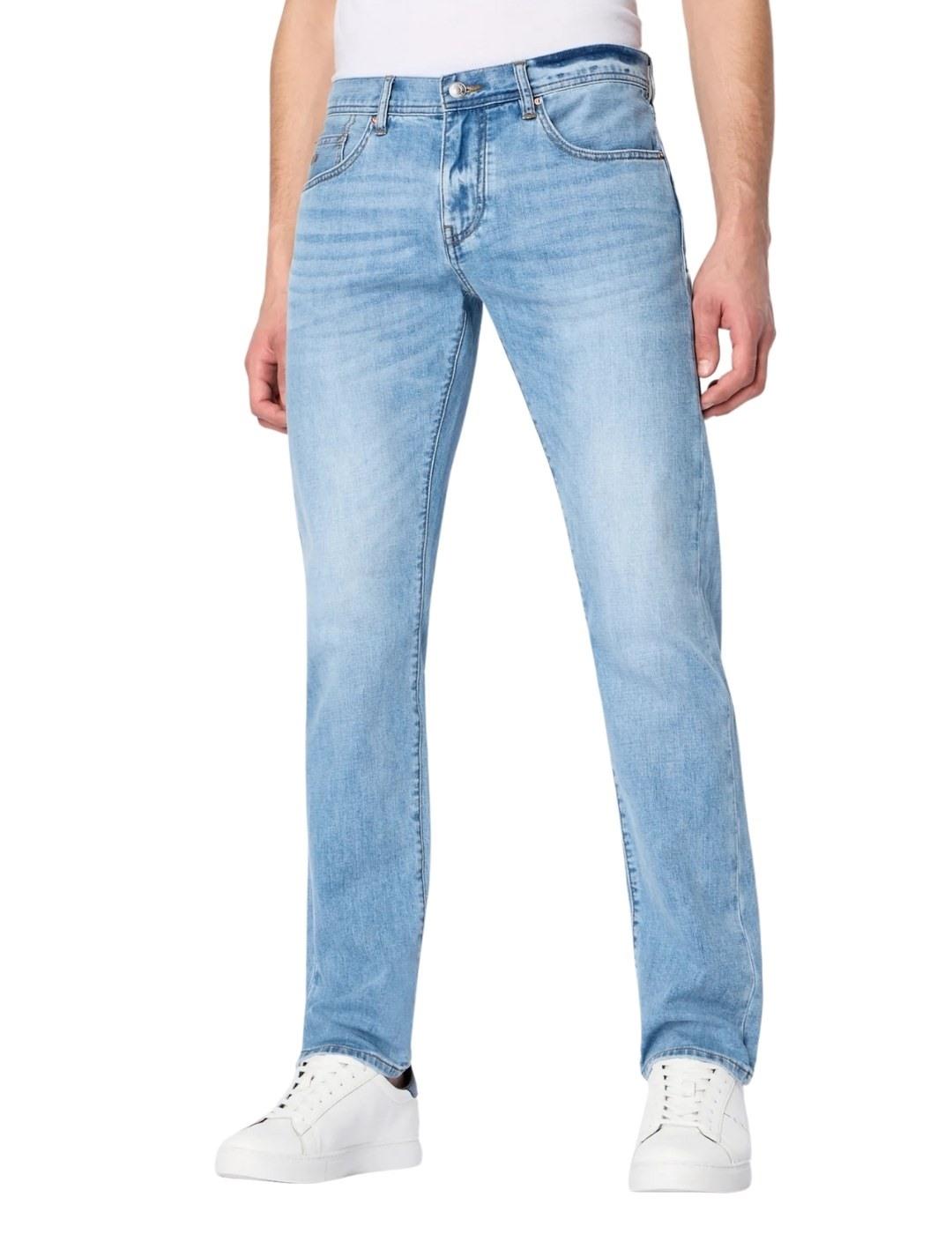 Armani 5 Tasche Indigo Denim