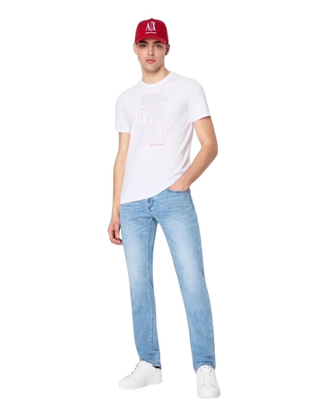 Armani 5 Tasche Indigo Denim