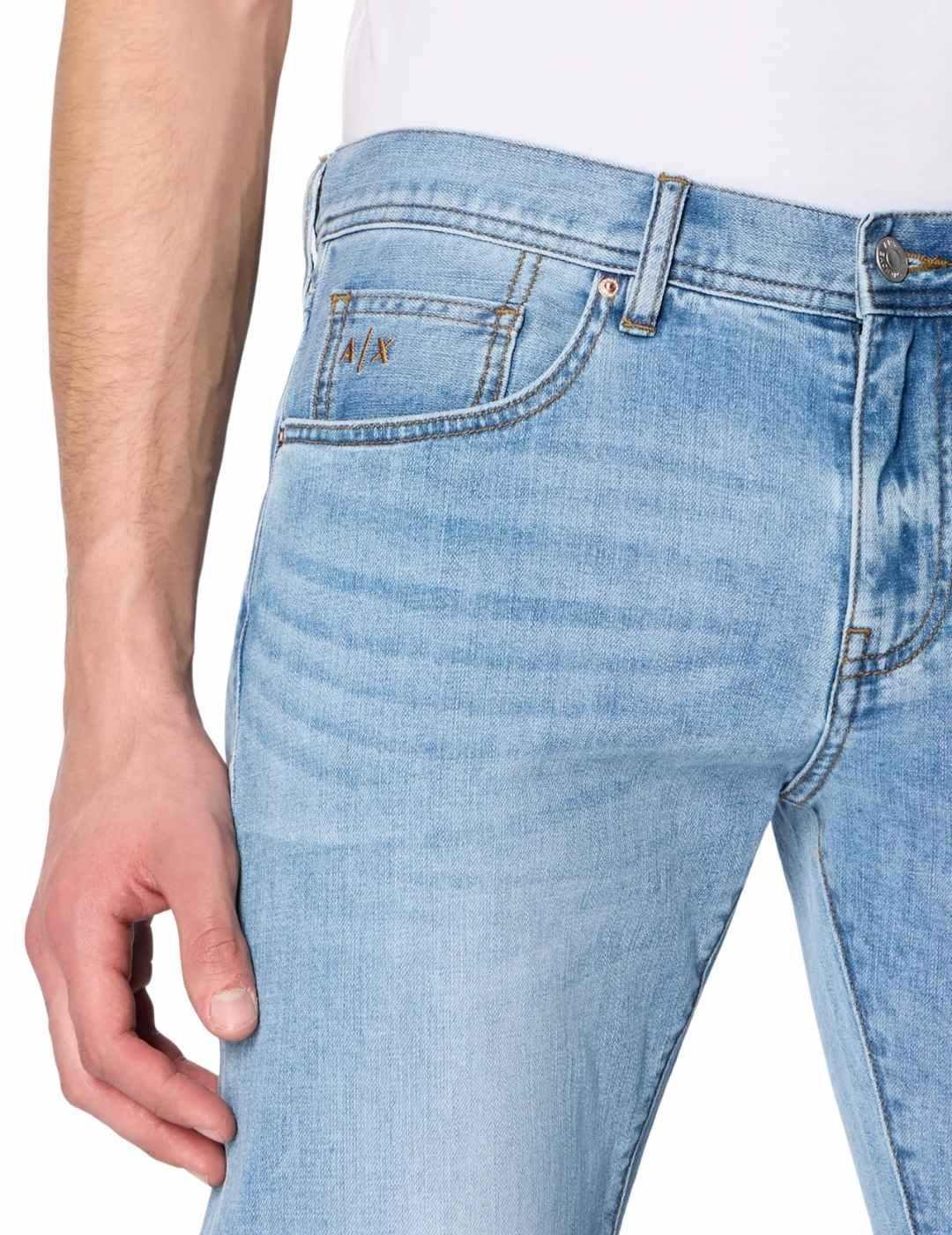 Armani 5 Tasche Indigo Denim