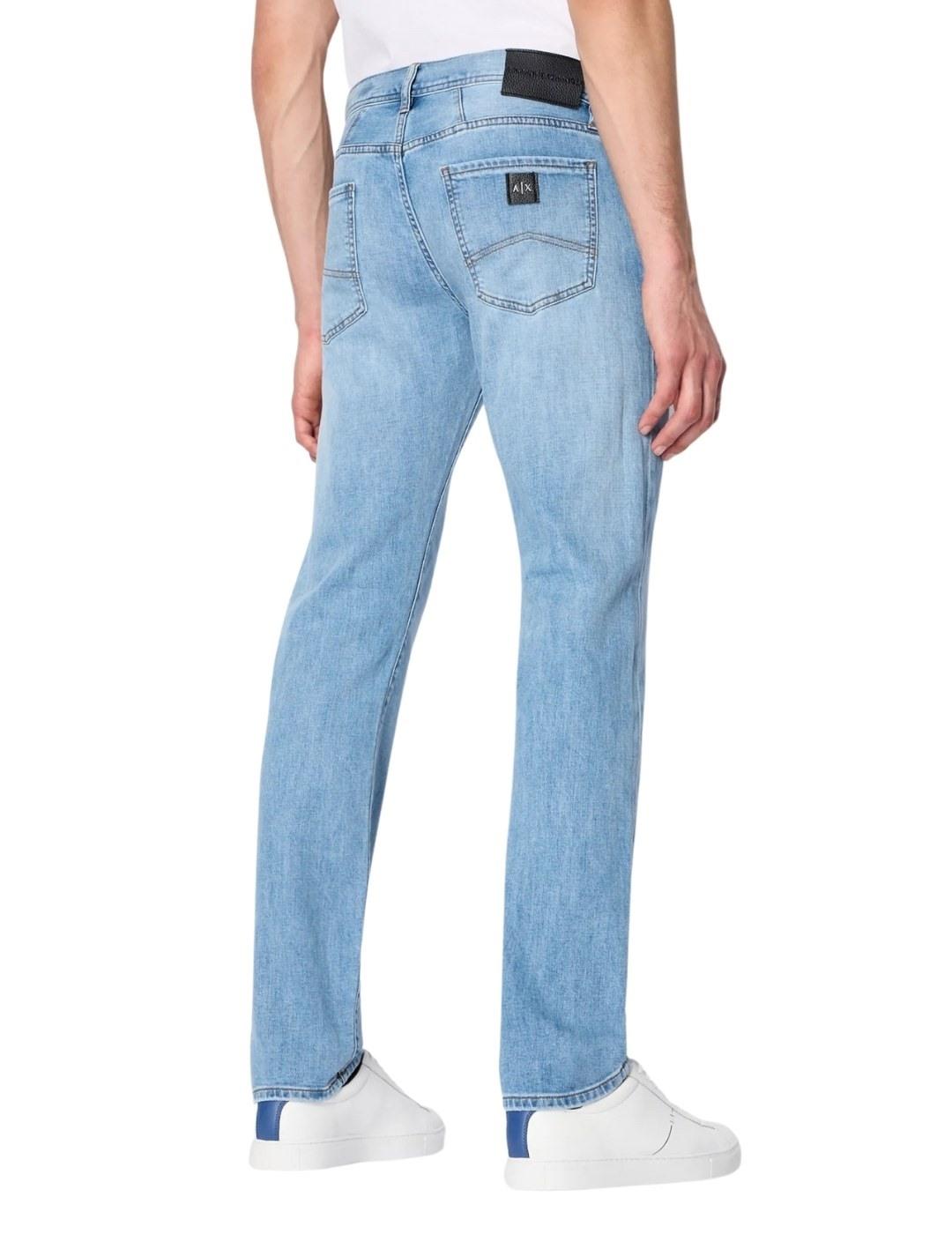 Armani 5 Tasche Indigo Denim