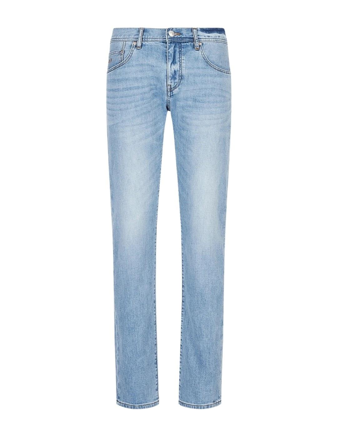 Armani 5 Tasche Indigo Denim