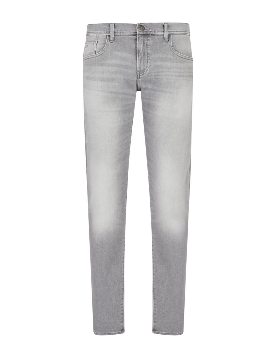 Armani 5 Tasche Grey Denim