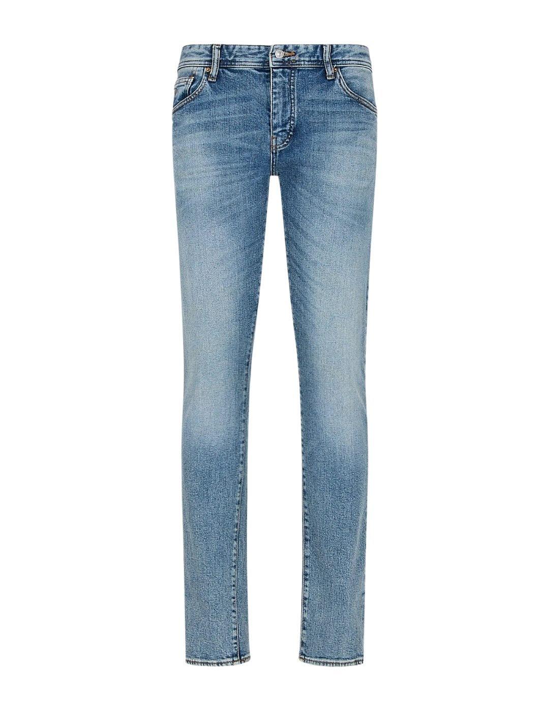 Armani 5 Tasche Indigo Denim