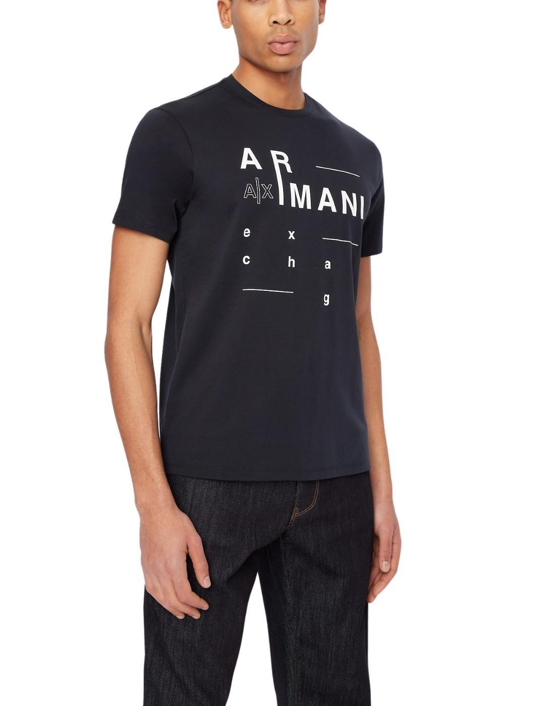 Armani T-Shirt Navy