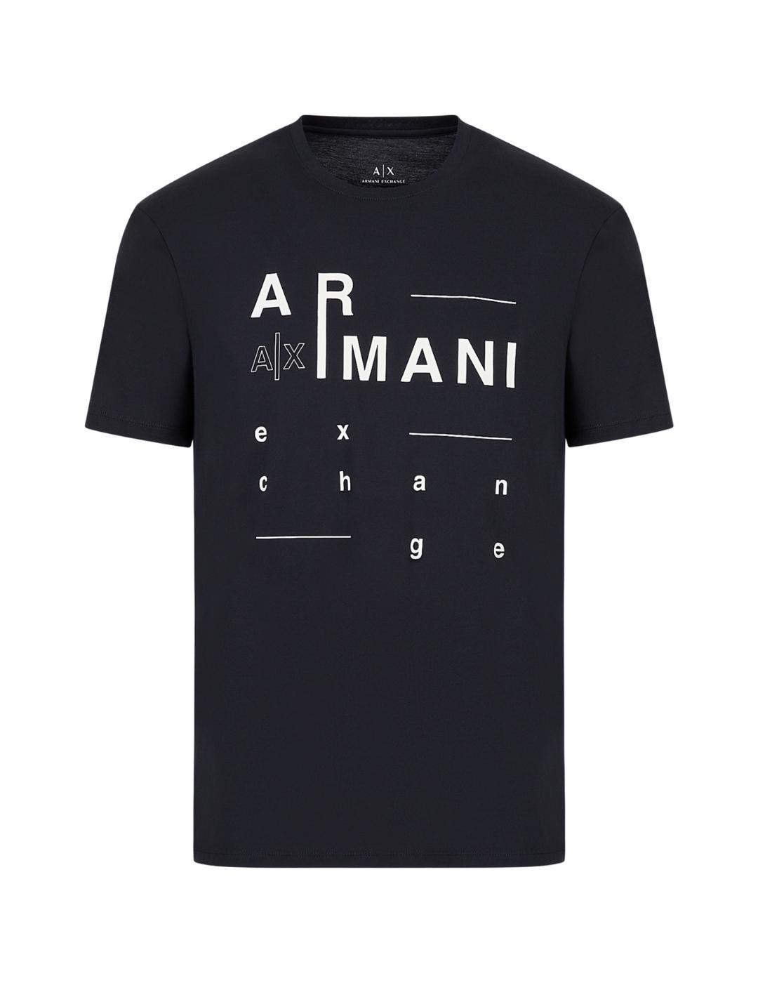Armani T-Shirt Navy