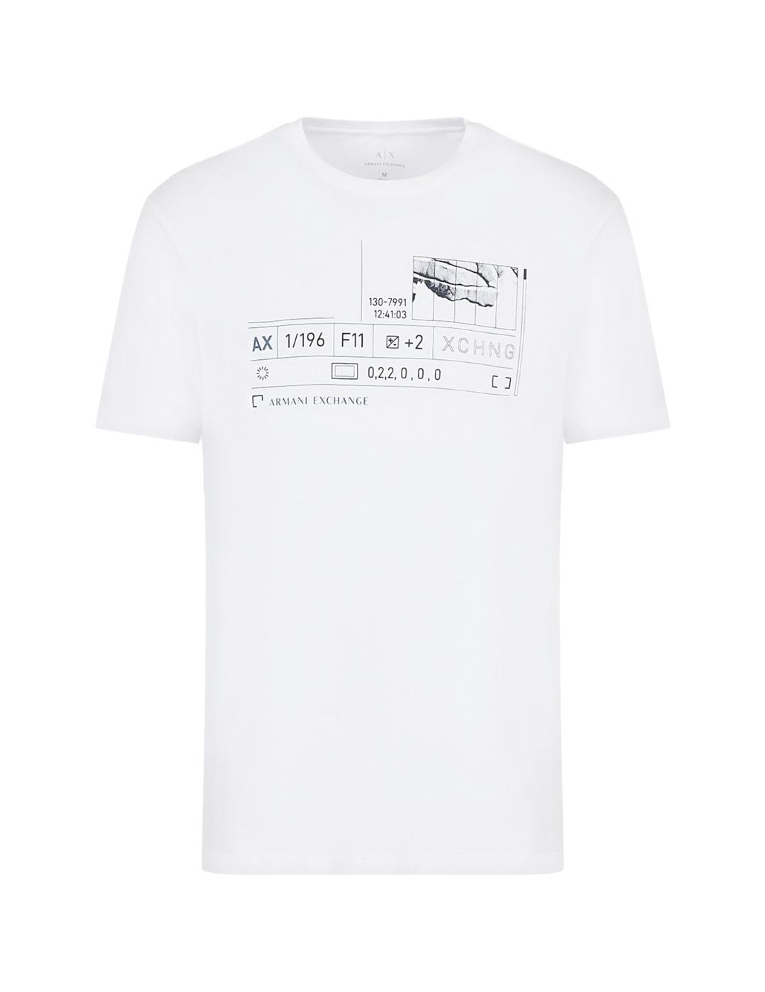 Armani T-Shirt White